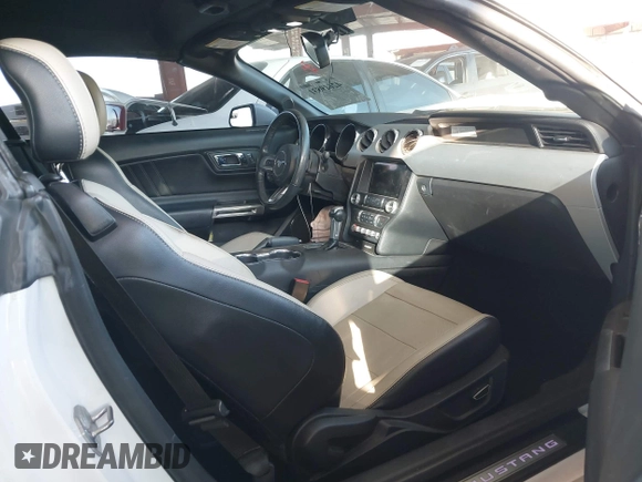 2017 Ford Mustang EcoBoost Premium with VIN 1FATP8UH6H5293673, listed as a IAAI auction lot 42619831 with 96,881 mi miles and . Bid and sale history available at DreamBid. Image 5.