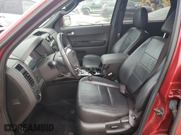 2012 Ford Escape Limited with VIN 1FMCU9E73CKB83006, listed as a Copart auction lot 58543625 with 157,092 mi miles and Salvage title. Bid and sale history available at DreamBid. Image 7.
