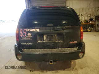 2005 GMC Envoy SLT with VIN 1GKDT13S752168679, listed as a Copart auction lot 41789945 with 0 mi miles and Salvage Title. Bid and sale history available at carsss.com. Image 6.