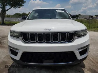 2022 Jeep Grand Cherokee Limited with VIN 1C4RJHBG6N8609664, listed as a Copart auction lot 62375995 with 47,703 mi miles and Salvage title. Bid and sale history available at DreamBid. Image 5.