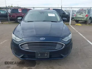 2020 Ford Fusion SE with VIN 3FA6P0HD3LR221714, listed as a IAAI auction lot 41654905 with 95,733 mi miles. Bid and sale history available at carsss.com. Image 12.