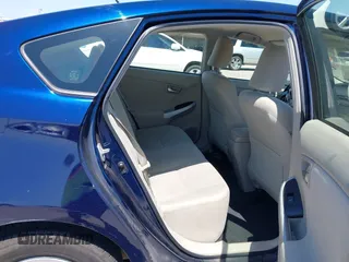 2012 Toyota Prius One with VIN JTDKN3DU2C1559380, listed as a IAAI auction lot 42041076 with 222,740 mi miles. Bid and sale history available at carsss.com. Image 8.