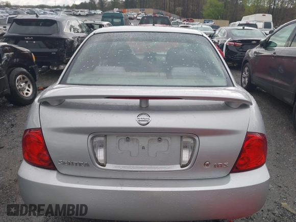 2006 Nissan Sentra S with VIN 3N1CB51D06L624885, listed as a IAAI auction lot 41922612 with 168,590 mi miles and . Bid and sale history available at DreamBid. Image 16.