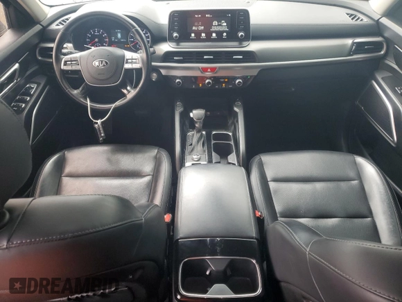 2020 Kia Telluride S with VIN 5XYP64HC4LG029955, listed as a Copart auction lot 54452435 with 120,257 mi miles and Clean Title. Bid and sale history available at DreamBid. Image 8.