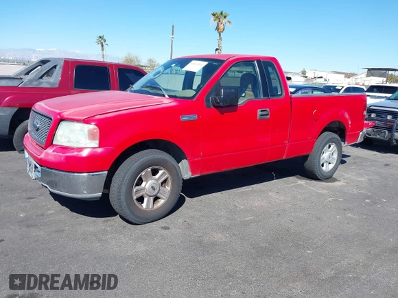 2004 Ford F-150 XL with VIN 1FTRF12WX4NA24344, listed as a IAAI auction lot 41865831 with 205,885 mi miles. Bid and sale history available at carsss.com. Image 14.