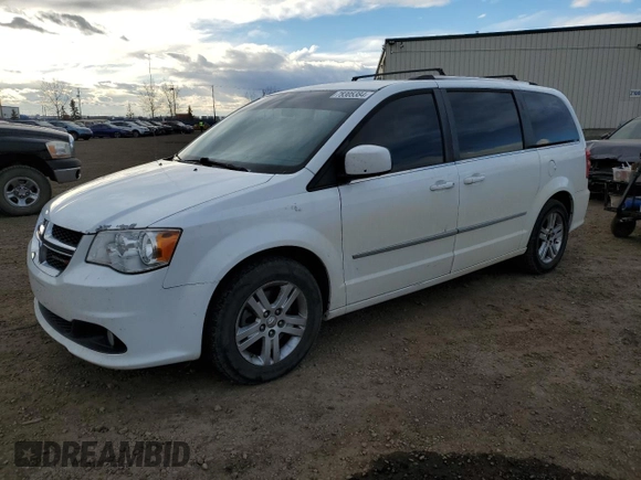 2017 Dodge Grand Caravan Crew Plus with VIN 2C4RDGDG8HR762361, listed as a Copart auction lot 78305384 with 126,916 mi miles and Clean Title. Bid and sale history available at DreamBid. Image 1.