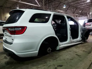 2023 Dodge Durango R/T Plus with VIN 1C4SDJCT0PC556455, listed as a Copart auction lot 47173325 with Not Provided miles and Clean Title. Bid and sale history available at carsss.com. Image 3.