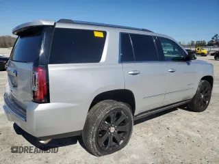 2017 GMC Yukon Denali with VIN 1GKS1CKJ8HR152732, listed as a Copart auction lot 45362365 with 158,230 mi miles and Salvage Title. Bid and sale history available at carsss.com. Image 3.