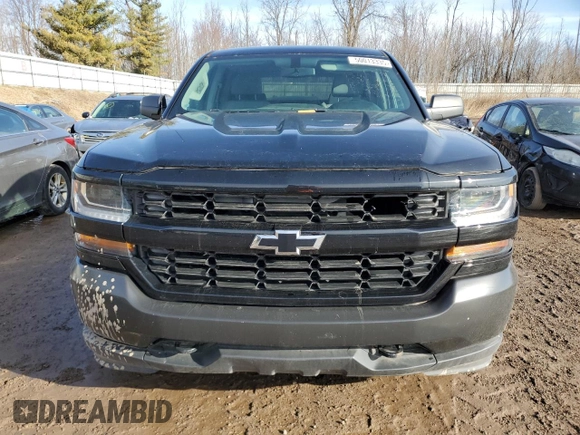 2016 Chevrolet Silverado 1500 LS with VIN 1GCVKNEC9GZ391283, listed as a Copart auction lot 50013335 with 156,923 mi miles and Clean Title. Bid and sale history available at carsss.com. Image 5.