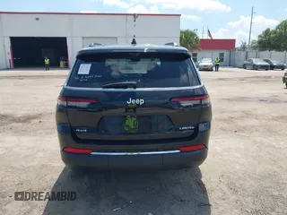 2024 Jeep Grand Cherokee Limited with VIN 1C4RJKBG2R8507247, listed as a IAAI auction lot 42322680 with 34,697 mi miles and . Bid and sale history available at DreamBid. Image 16.