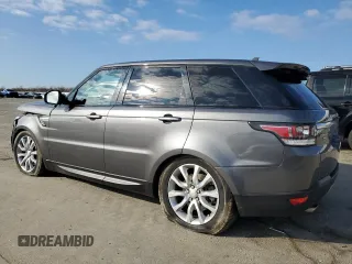 2016 Land Rover Range Rover Sport HSE with VIN SALWR2VF0GA552622, listed as a Copart auction lot 44774675 with 64,816 mi miles and Salvage Title. Bid and sale history available at DreamBid. Image 2.