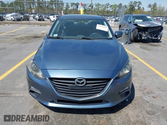 2014 Mazda 3 i Sport with VIN JM1BM1U75E1127659, listed as a IAAI auction lot 41891830 with 144,964 mi miles and . Bid and sale history available at carsss.com. Image 12.