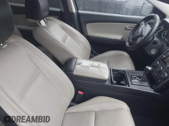2014 Mazda CX-9 Touring with VIN JM3TB2CA2E0442980, listed as a IAAI auction lot 41478013 with 127,918 mi miles. Bid and sale history available at carsss.com. Image 5.