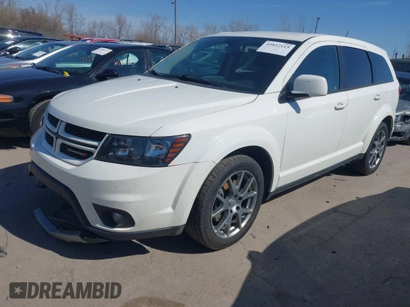 2016 Dodge Journey R/T with VIN 3C4PDCEG2GT142504, listed as a IAAI auction lot 41822115 with 138,772 mi miles and . Bid and sale history available at carsss.com. Image 2.