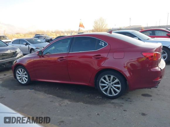 2010 Lexus IS 250 with VIN JTHCF5C26A5041659, listed as a IAAI auction lot 41349489 with Not provided miles and . Bid and sale history available at DreamBid. Image 14.