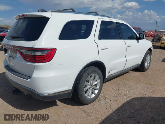 2014 Dodge Durango SXT with VIN 1C4RDHAG7EC561193, listed as a IAAI auction lot 42665946 with 179,977 mi miles and . Bid and sale history available at DreamBid. Image 4.
