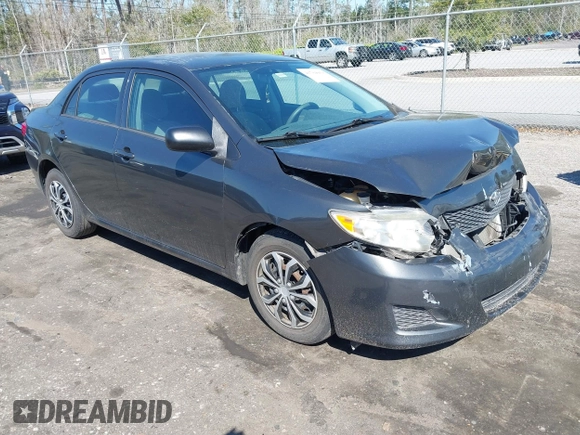 2010 Toyota Corolla with VIN 2T1BU4EE0AC371711, listed as a IAAI auction lot 41784869 with 82,999 mi miles. Bid and sale history available at carsss.com. Image 1.