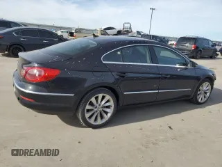 2012 Volkswagen CC Lux Limited with VIN WVWHN7AN1CE529102, listed as a Copart auction lot 83777344 with 99,138 mi miles and Salvage Title. Bid and sale history available at carsss.com. Image 3.
