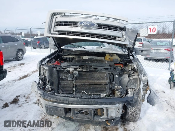 2014 Ford F-150 XL with VIN 1FTFX1EF8EFA96392, listed as a IAAI auction lot 41366295 with 191,971 mi miles. Bid and sale history available at carsss.com. Image 13.