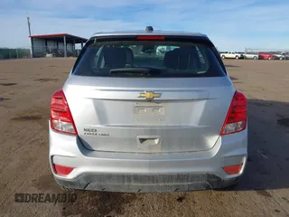 2018 Chevrolet Trax LS with VIN KL7CJNSB8JB607739, listed as a IAAI auction lot 41679761 with 58,123 mi miles and . Bid and sale history available at carsss.com. Image 16.