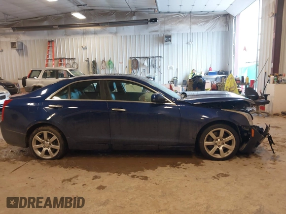 2014 Cadillac ATS Standard AWD with VIN 1G6AG5RX4E0170756, listed as a IAAI auction lot 41514974 with 126,524 mi miles and . Bid and sale history available at carsss.com. Image 13.
