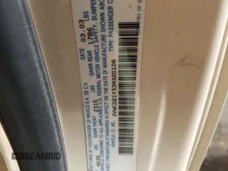 2003 Volkswagen Beetle GLS с VIN 3VWCD21Y33M320106, выставлен на аукционе Copart как лот 45298905 с пробегом 125 961 миль миль и Списание • Salvage title. История ставок и продаж доступна на DreamBid. Изображение 12.