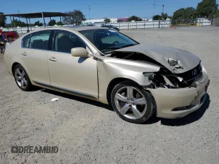 2007 Lexus GS 350 with VIN JTHBE96S970018819, listed as a Copart auction lot 73711404 with 89,603 mi miles and Salvage Title. Bid and sale history available at carsss.com. Image 4.