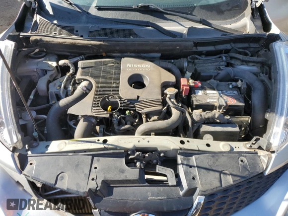 2012 Nissan Juke SV with VIN JN8AF5MR0CT109476, listed as a Copart auction lot 82809634 with 70,211 mi miles and Salvage Title. Bid and sale history available at carsss.com. Image 12.