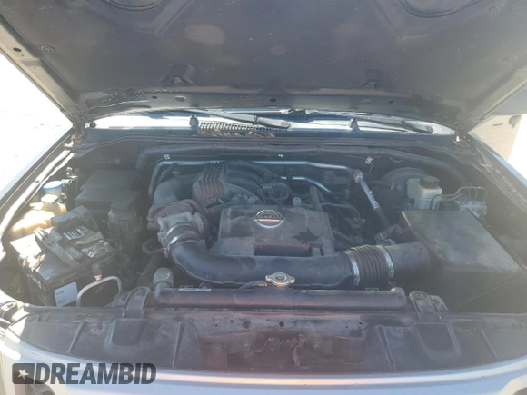 2014 Nissan Xterra X with VIN 5N1AN0NW1EN810312, listed as a Copart auction lot 54063715 with 208,041 mi miles and Clean Title. Bid and sale history available at DreamBid. Image 12.