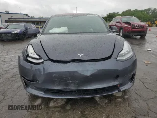 2018 Tesla Model 3 Long Range Battery z VIN 5YJ3E1EA1JF005118, wystawiony jako Copart lot #55630945 z przebiegiem 91 362 mil mil oraz Szkoda całkowita • Salvage title. Historia ofert i sprzedaży dostępna na DreamBid. Obrazek 5.