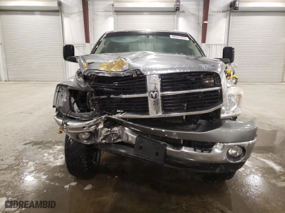 2007 Dodge Ram 2500 Laramie with VIN 1D7KS28A07J585460, listed as a Copart auction lot 88041955 with 183,513 mi miles and Salvage Title. Bid and sale history available at carsss.com. Image 5.