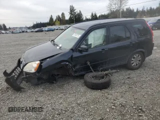 2005 Honda CR-V EX SE with VIN JHLRD78945C031073, listed as a Copart auction lot 52162275 with 249,358 mi miles and Salvage Title. Bid and sale history available at carsss.com. Image 1.