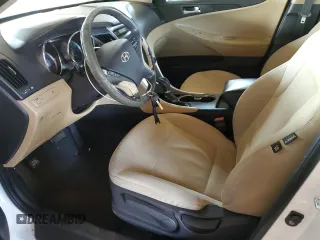 2011 Hyundai Sonata GLS with VIN 5NPEB4AC0BH051844, listed as a Copart auction lot 53667575 with 153,541 mi miles and Salvage Title. Bid and sale history available at DreamBid. Image 7.
