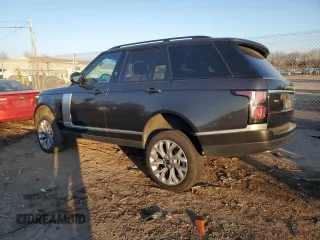 2021 Land Rover Range Rover P525 Westminster z VIN SALGS2SE2MA439576, wystawiony jako Copart lot #46220895 z przebiegiem 39 157 mil mil oraz Szkoda całkowita • Salvage title. Historia ofert i sprzedaży dostępna na DreamBid. Obrazek 2.