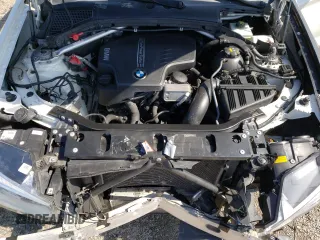 2015 BMW X4 xDrive28i with VIN 5UXXW3C57F0M88277, listed as a Copart auction lot 61388634 with 110,962 mi miles and Salvage title. Bid and sale history available at DreamBid. Image 11.