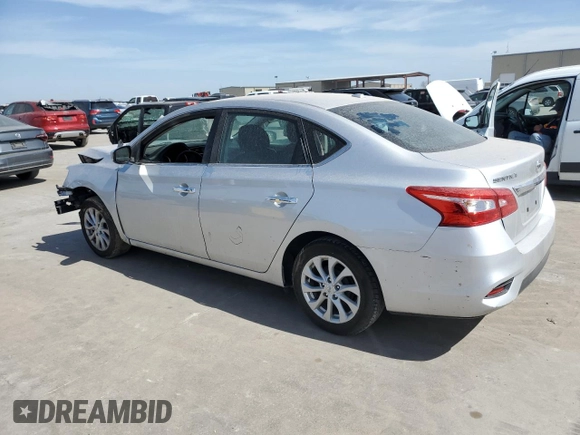 2019 Nissan Sentra SV with VIN 3N1AB7AP6KY339442, listed as a Copart auction lot 49422205 with 109,293 mi miles and Clean Title. Bid and sale history available at DreamBid. Image 2.