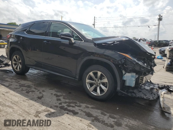 2018 Lexus RX 350 z VIN 2T2ZZMCAXJC096165, wystawiony jako Copart lot #57658325 z przebiegiem 84 550 mil mil oraz Szkoda całkowita • Salvage title. Historia ofert i sprzedaży dostępna na DreamBid. Obrazek 4.