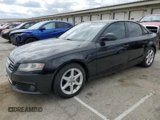 2009 Audi A4 2.0T Prem with VIN WAULF78K09N031885, listed as a Copart auction lot 52491045 with 134,767 mi miles and Clean Title. Bid and sale history available at carsss.com. Image 1.