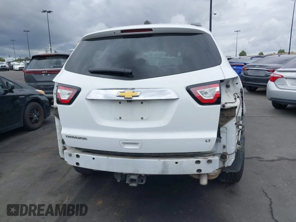 2017 Chevrolet Traverse LT with VIN 1GNKRHKD5HJ169229, listed as a IAAI auction lot 42047103 with 131,073 mi miles and . Bid and sale history available at DreamBid. Image 17.