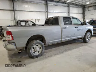 2023 Ram 2500 Tradesman with VIN 3C6UR5HL7PG505324, listed as a Copart auction lot 88786795 with 16,837 mi miles and Salvage Title. Bid and sale history available at carsss.com. Image 3.