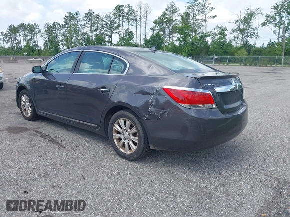 2013 Buick LaCrosse with VIN 1G4GA5ER5DF197486, listed as a IAAI auction lot 42445155 with 200,501 mi miles and . Bid and sale history available at DreamBid. Image 3.