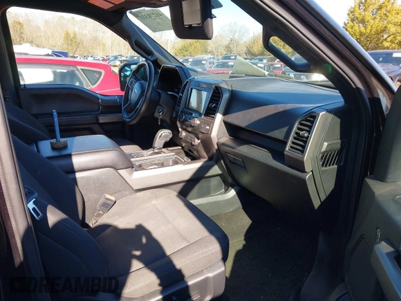 2019 Ford F-150 XL with VIN 1FTEW1CP3KKF22373, listed as a IAAI auction lot 41270333 with 86,898 mi miles and . Bid and sale history available at carsss.com. Image 5.