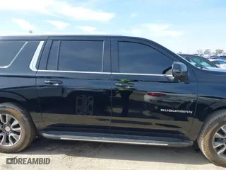 2021 Chevrolet Suburban LT with VIN 1GNSCCKD8MR146950, listed as a IAAI auction lot 41616059 with 155,060 mi miles. Bid and sale history available at carsss.com. Image 13.