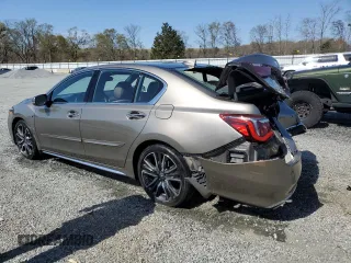 2019 Acura RLX Hybrid Advance Pkg with VIN JH4KC2F98KC000152, listed as a Copart auction lot 50543715 with 55,179 mi miles and Salvage Title. Bid and sale history available at carsss.com. Image 2.