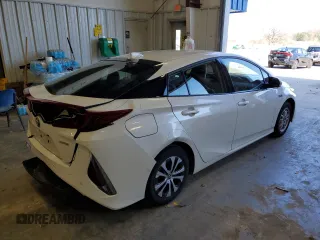 2020 Toyota Prius Prime LE with VIN JTDKARFP6L3123531, listed as a Copart auction lot 50997835 with 79,445 mi miles and Salvage Title. Bid and sale history available at carsss.com. Image 3.