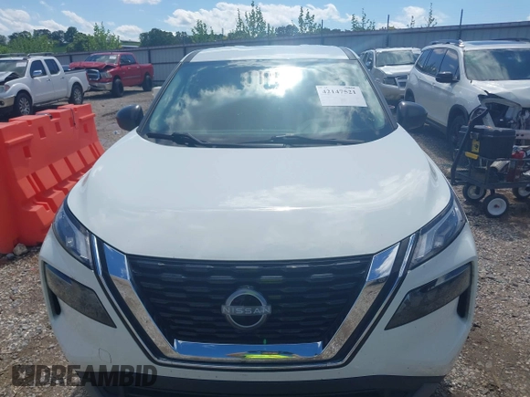 2023 Nissan Rogue S with VIN 5N1BT3AA8PC855977, listed as a IAAI auction lot 42147521 with 78,751 mi miles and . Bid and sale history available at DreamBid. Image 12.