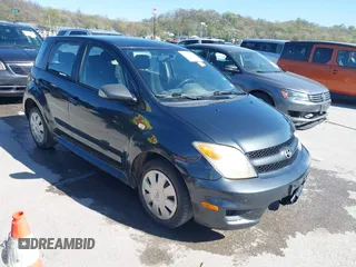 2006 Scion xA with VIN JTKKT624760147193, listed as a IAAI auction lot 42016574 with 245,067 mi miles. Bid and sale history available at carsss.com. Image 1.