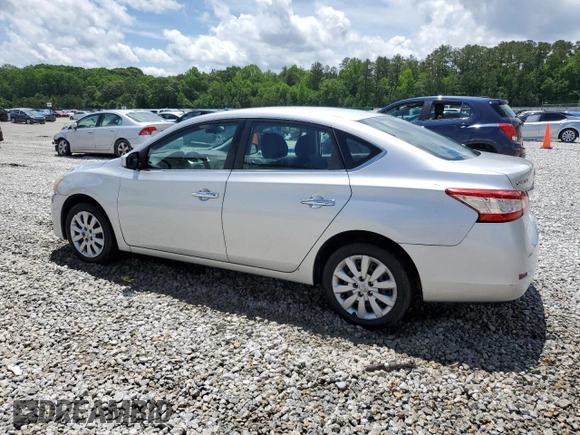 2014 Nissan Sentra SV z VIN 3N1AB7AP6EY233772, wystawiony jako Copart lot #55516645 z przebiegiem 169 623 mil mil oraz Szkoda całkowita • Salvage title. Historia ofert i sprzedaży dostępna na DreamBid. Obrazek 2.