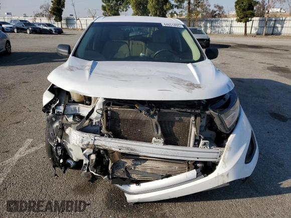 2017 Ford Edge SE z VIN 2FMPK3G93HBB82281, wystawiony jako Copart lot #44651455 z przebiegiem 134 252 mil mil oraz Szkoda całkowita • Salvage title. Historia ofert i sprzedaży dostępna na DreamBid. Obrazek 5.