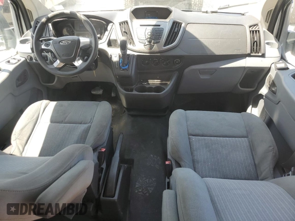 2016 Ford Transit XL z VIN 1FBZX2YM6GKB00757, wystawiony jako Copart lot #60397015 z przebiegiem 247 075 mil mil oraz Czysty tytuł • Clean title. Historia ofert i sprzedaży dostępna na DreamBid. Obrazek 8.